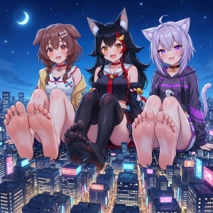 ホ○ライブの足裏2.5