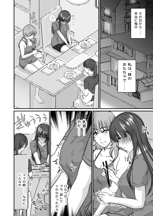 妹のおもちゃにされた私 – Preview 8