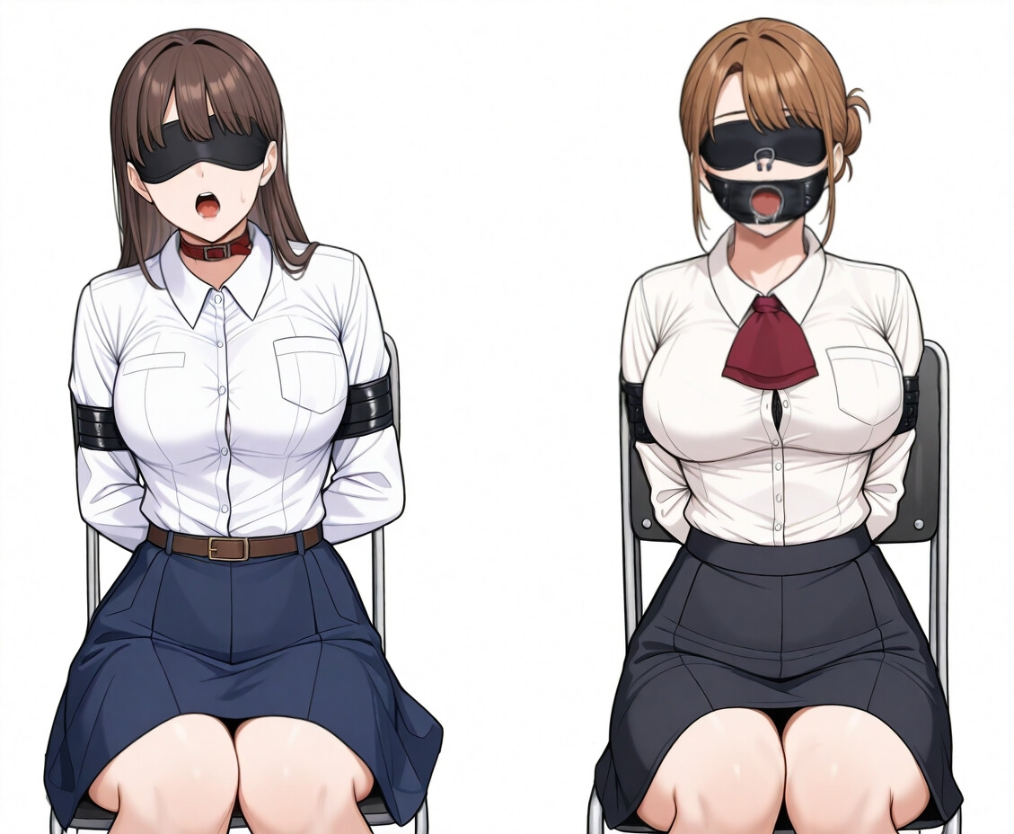 接待秘書5イラマチオ～気絶研修～接待の研修を受けていただきます