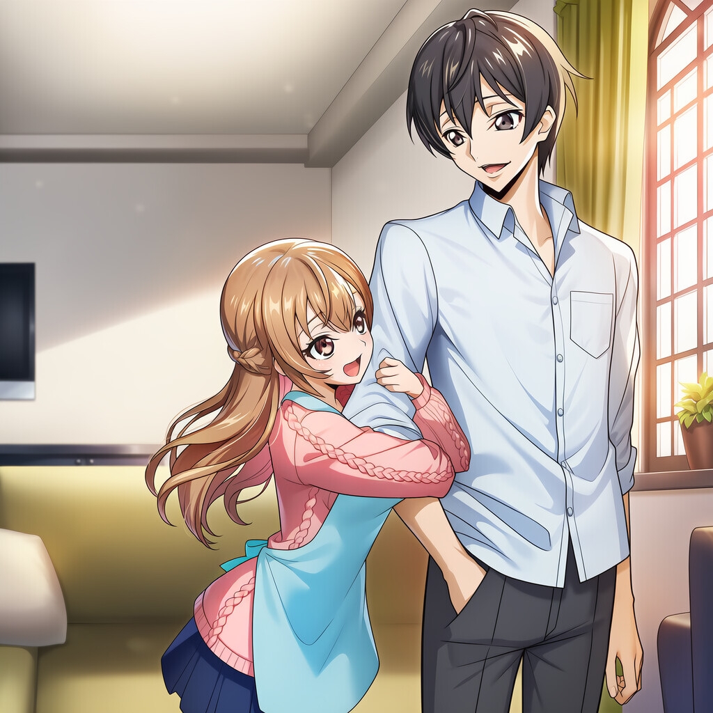 妹と成長期ごっこ～いつでも成長してあげる～長女_アイ編