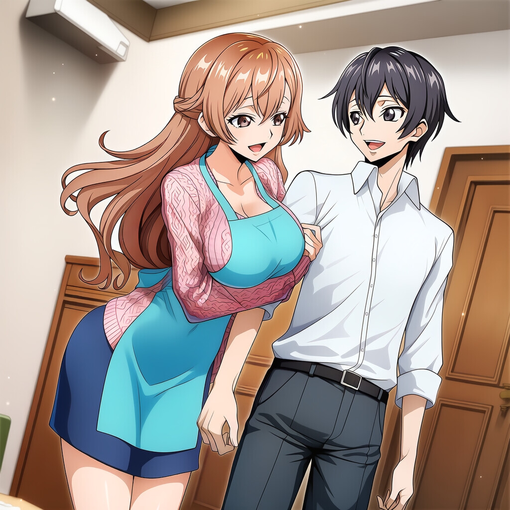 妹と成長期ごっこ～いつでも成長してあげる～長女_アイ編