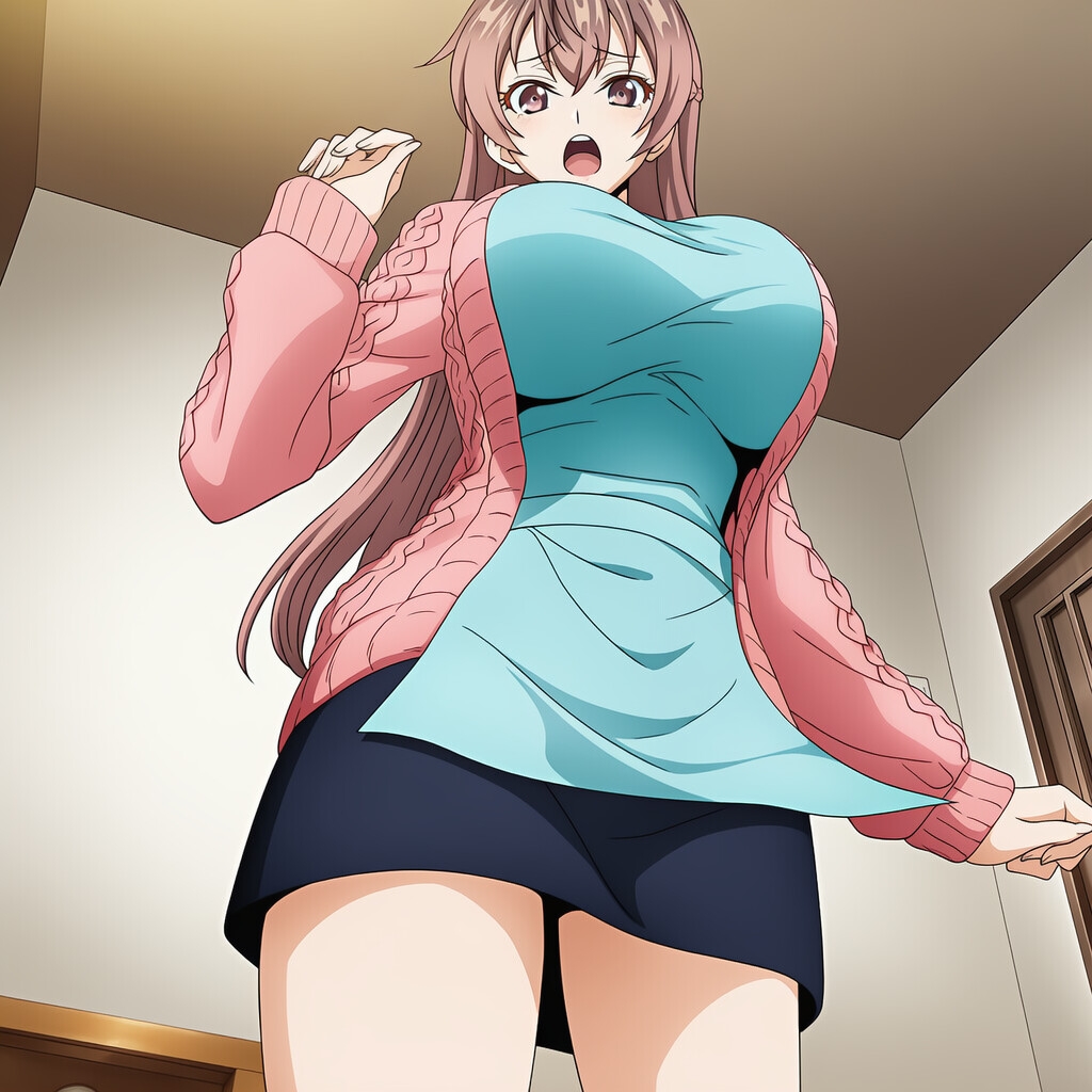 妹と成長期ごっこ～いつでも成長してあげる～長女_アイ編