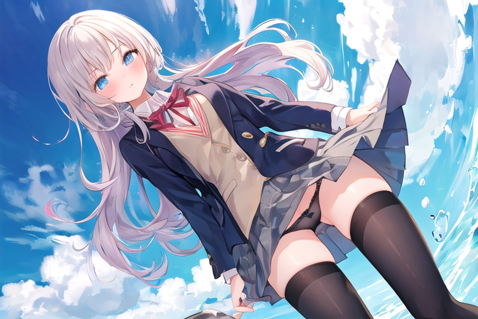 音声作品のパッケ案として生成したモノ～