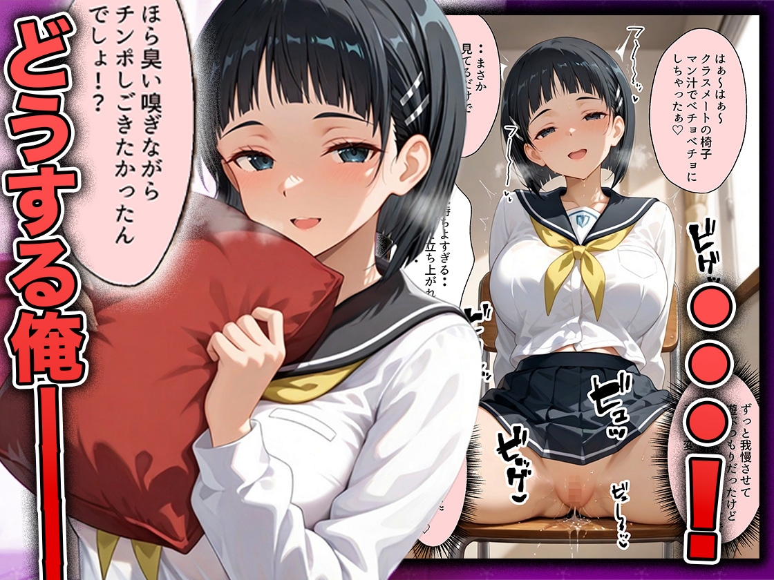幼なじみのマドンナに「お前童貞でしょ?」って言われて立場逆転。放課後の家で女の身体を教え込まれていく話 直〇編