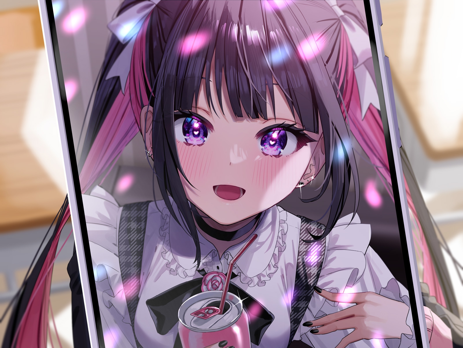 愛が重すぎるとか言わないで！ 可愛くてごめん！～アオハル学園地雷系 姫宮唯～【CV.小鹿なお】