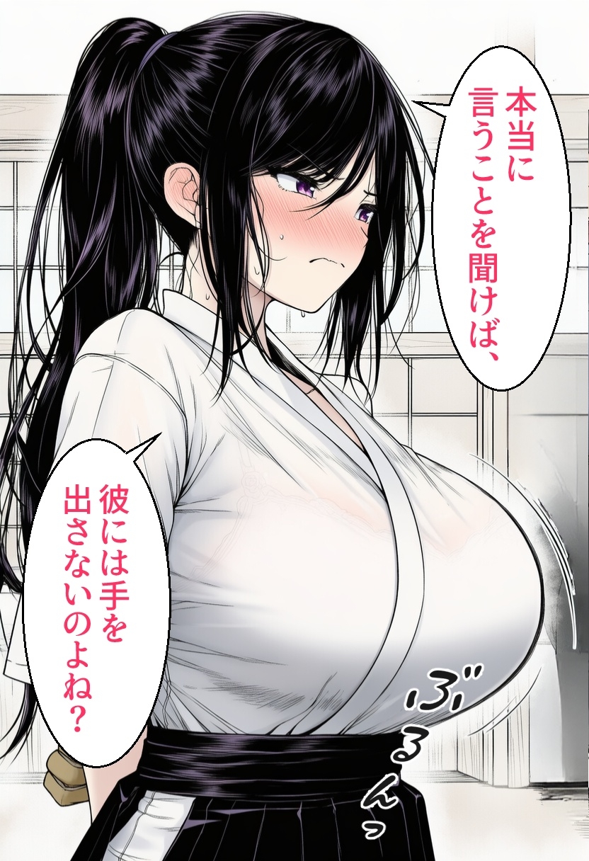 弓道彼女NTR