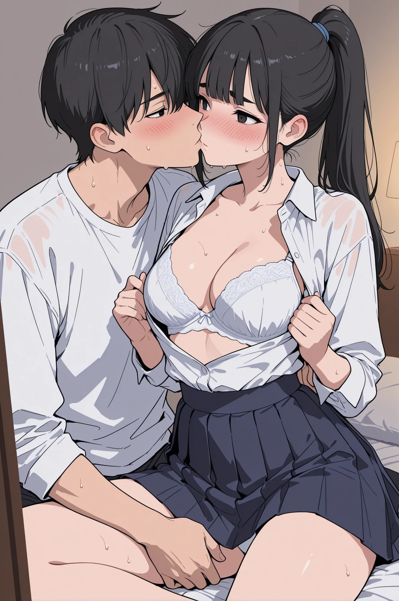 木之本愛「セックスナイト」