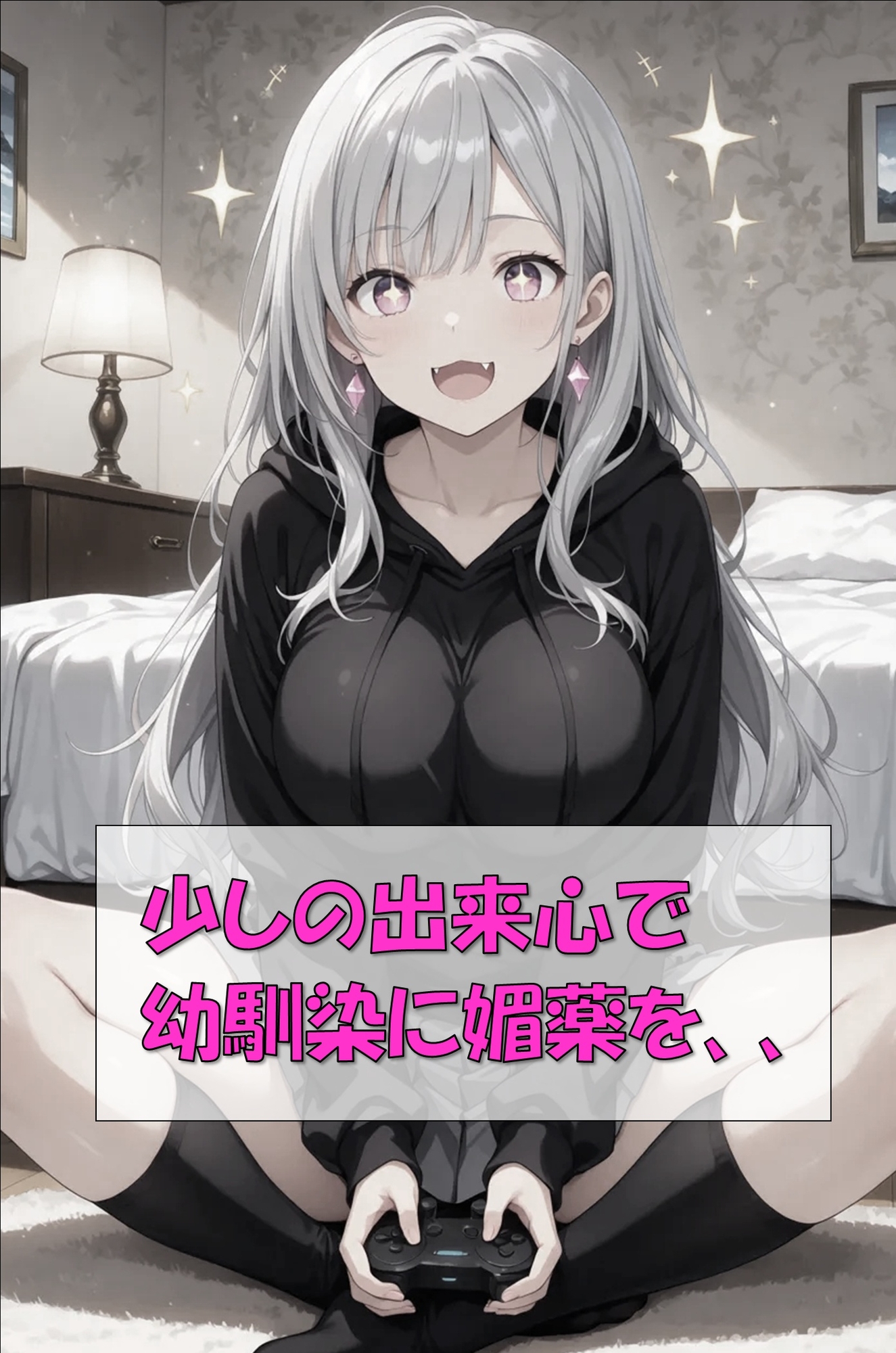 一線を越えた二人 劇薬が書き換えた幼馴染の定義