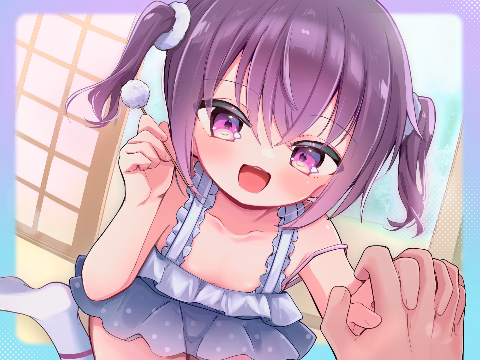 【添い寝密着❎混浴シャンプー❎耳かき】小悪魔♡義妹と…ふたりきり♡和室・お祭り・お風呂で…どきどき温泉旅行♡【好きって言ったら負けゲーム♡】 – Preview 9
