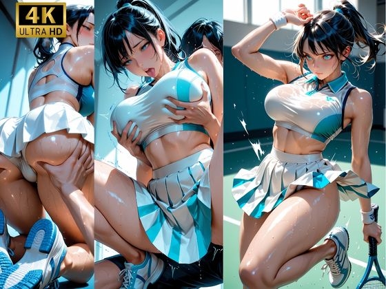 黒髪美女 練習後に♡