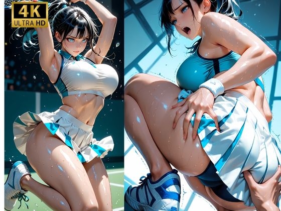 黒髪美女 練習後に♡