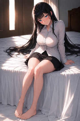 黒髪お姉さん