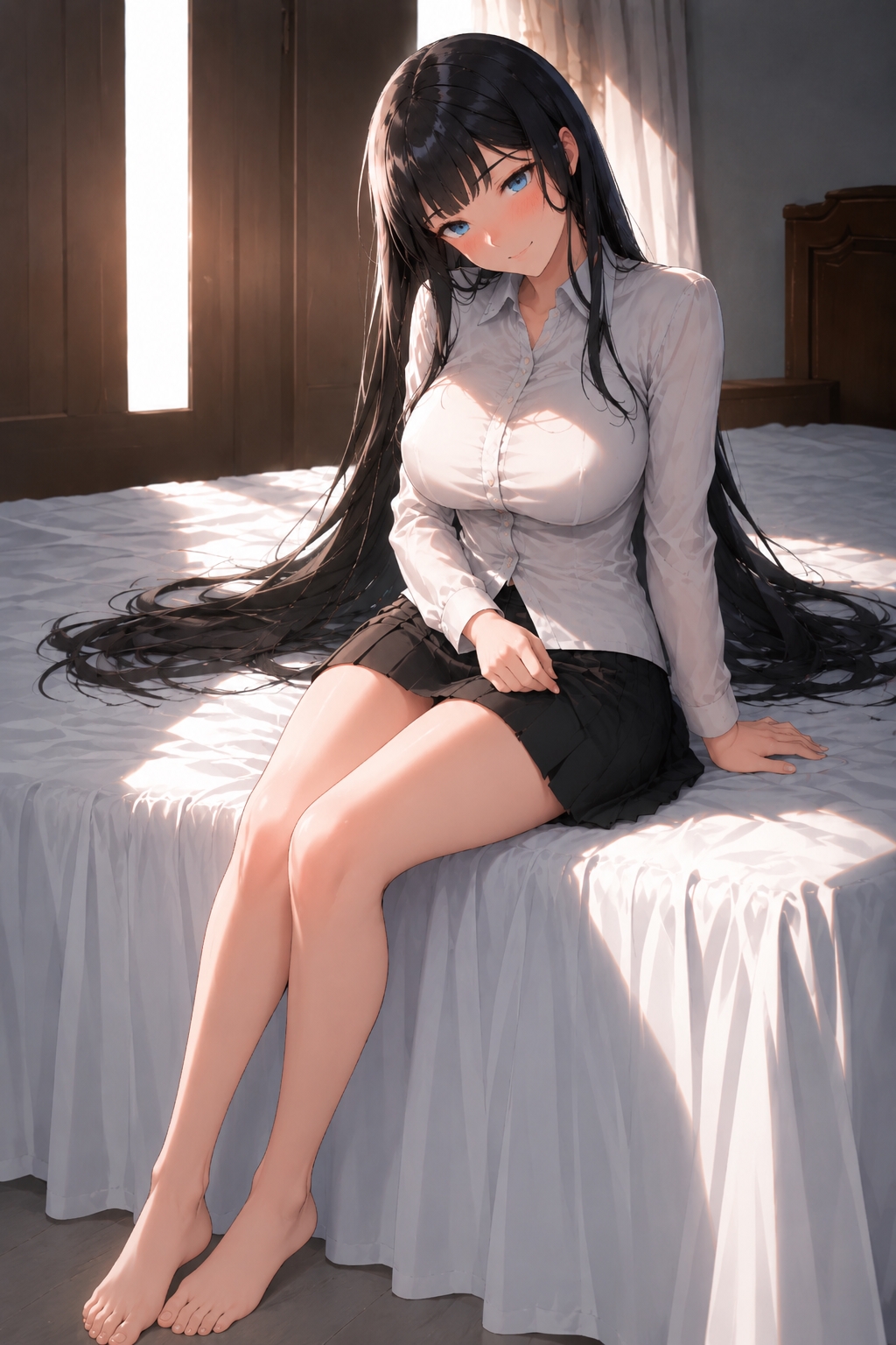 黒髪お姉さん