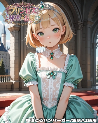プリンセスと秘密のお遊び