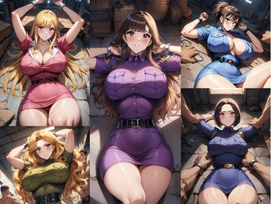 こ〇亀らいおんへっどイラスト集 Vol15 – Preview 3