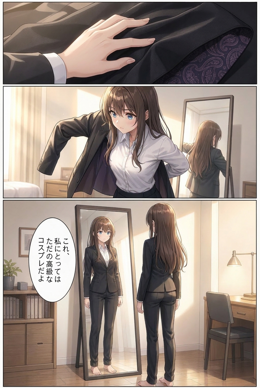 はるか、新卒でもリゾートバイトやるってよ 第1話「就活って、コスパ悪くないですか?」
