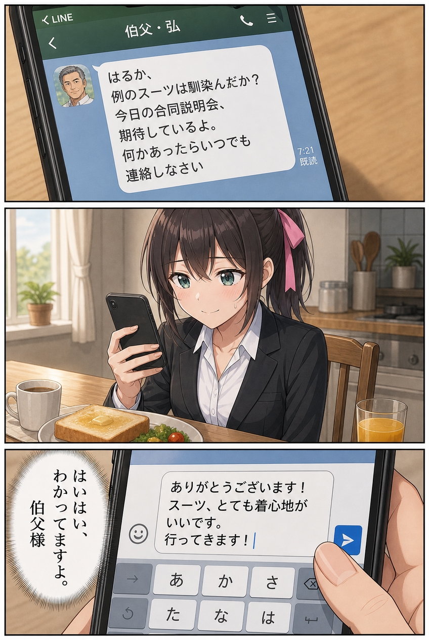 はるか、新卒でもリゾートバイトやるってよ 第1話「就活って、コスパ悪くないですか?」