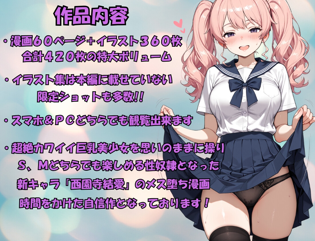 生徒会長で学園のアイドルを洗脳して性奴○にする話 – Preview 11