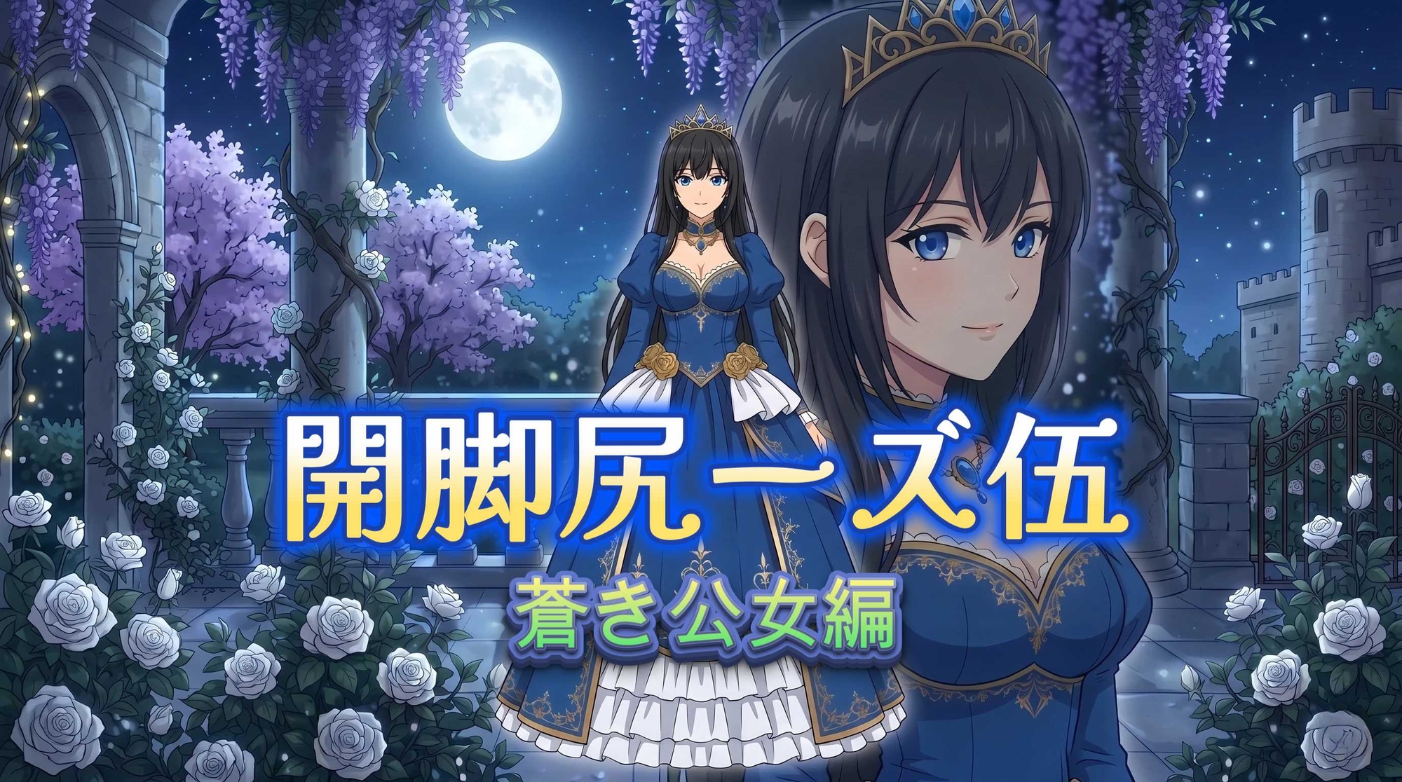 開脚尻ーズ伍(蒼き公女編)