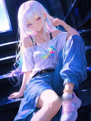 浴衣・水着・ファンタジー 5人の美少女アニメーション集