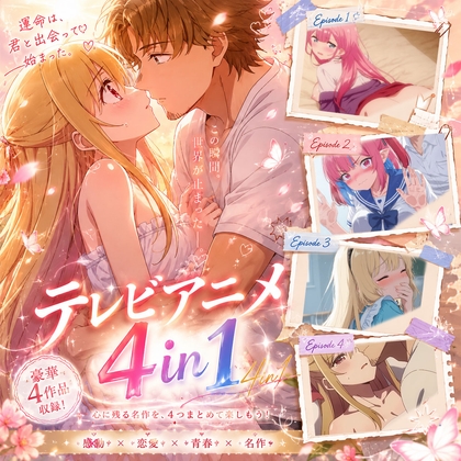 TVアニメーション4in1