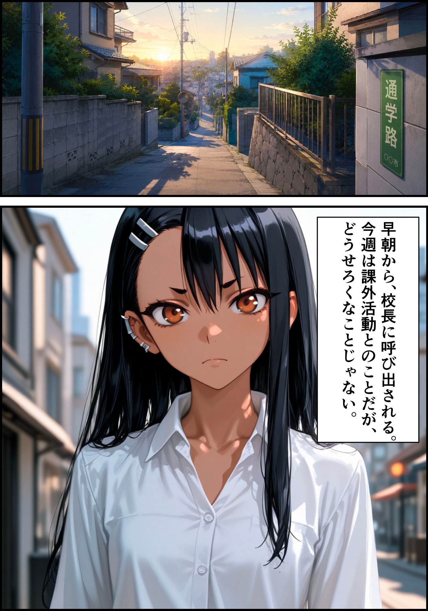 [漫画仕立て]センパイを守るために校長に抱かれてます 第四話 – Preview 2