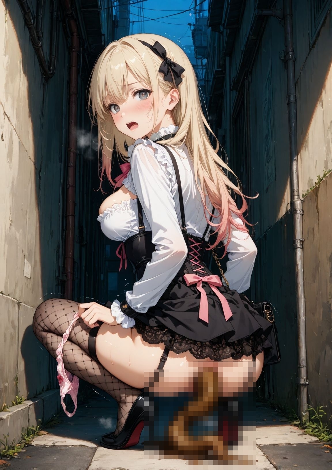 300通りの「出す瞬間」！ 美少女たちの羞恥と解放が織りなす 究極のスカトロジー・アーカイブ うんこ スカトロ 画集 1 – Preview 5