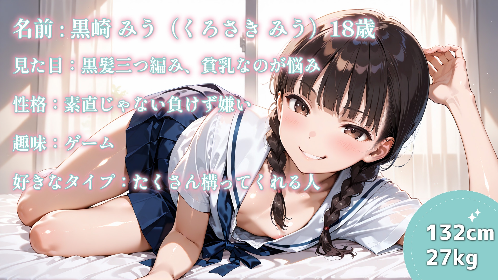 【4K神画質】生意気な妹をメイド化したら、毎日ご奉仕してくるようになった調教記録