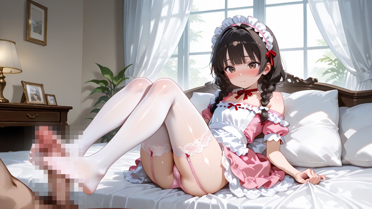 【4K神画質】生意気な妹をメイド化したら、毎日ご奉仕してくるようになった調教記録