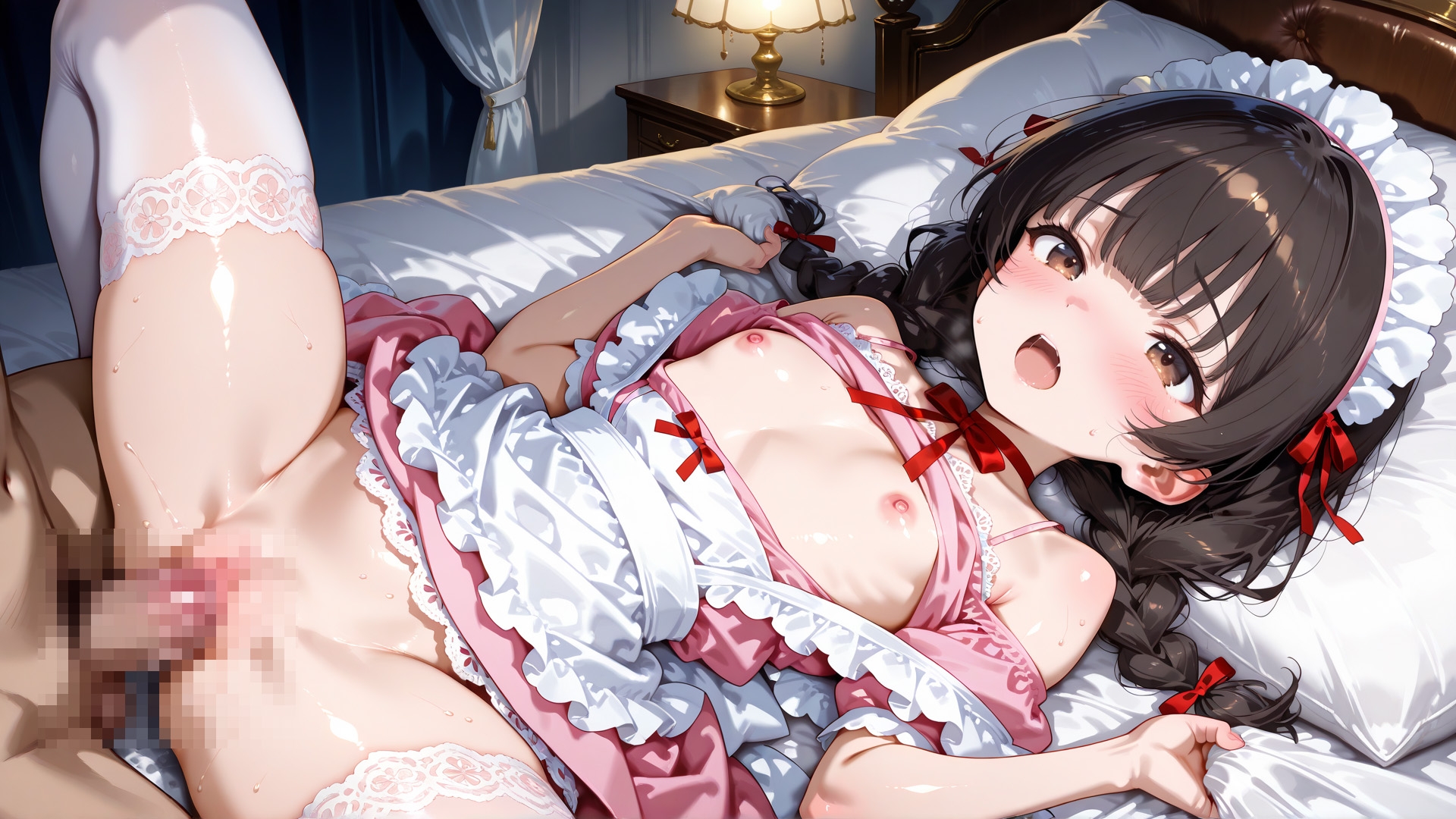 【4K神画質】生意気な妹をメイド化したら、毎日ご奉仕してくるようになった調教記録
