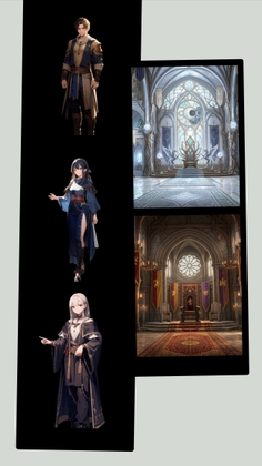 ファンタジーRPG背景、キャラクター計50ぐらい – main preview