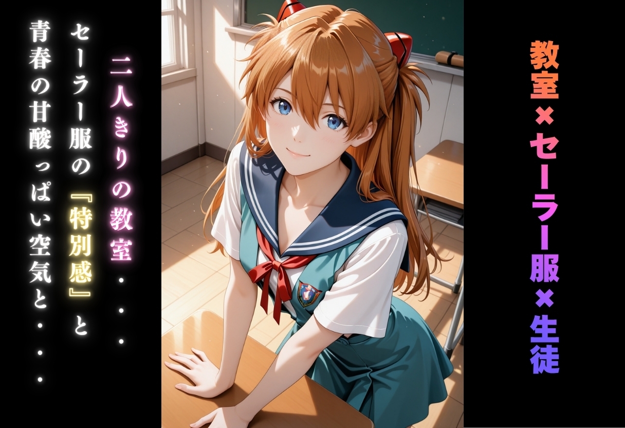 【学園ヒロイン〜俺たちの肉便器〜】エヴァン◯リオン〜惣◯・アスカ・ラングレー編〜 – Preview 3