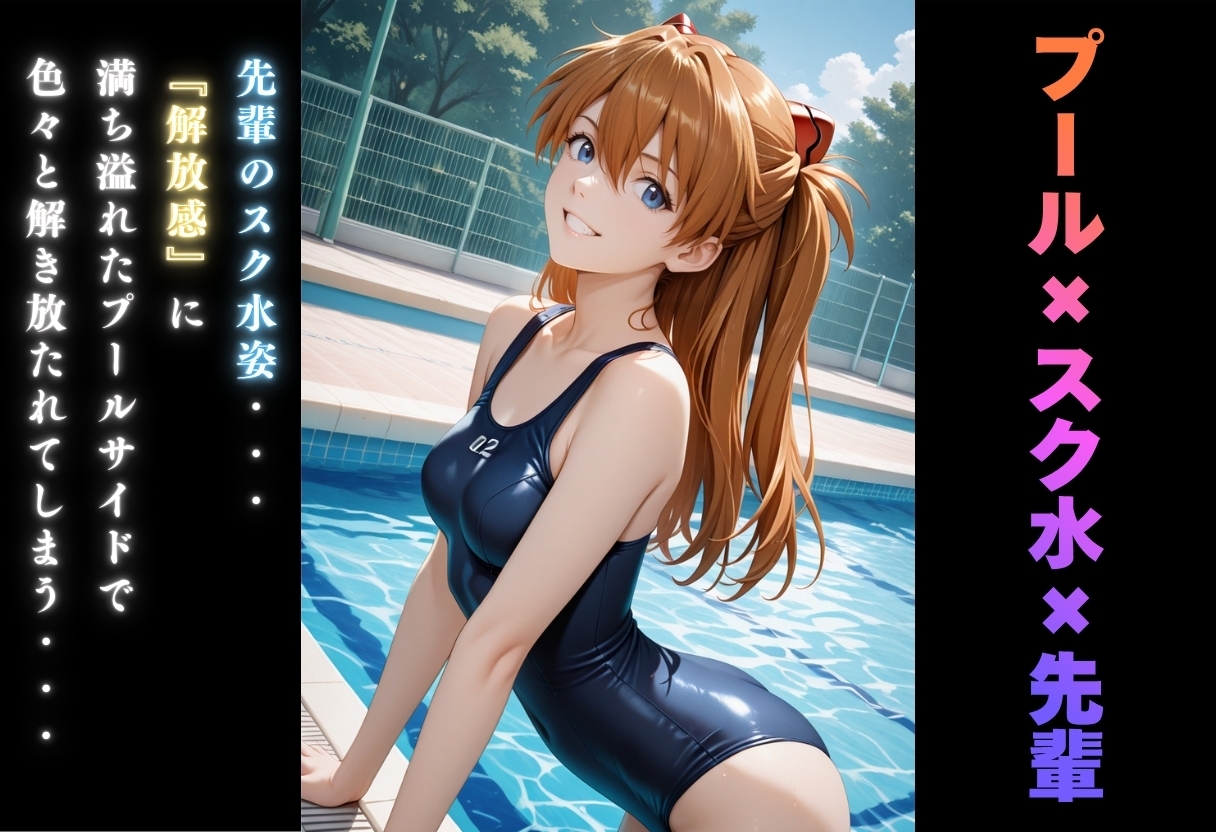 【学園ヒロイン〜俺たちの肉便器〜】エヴァン◯リオン〜惣◯・アスカ・ラングレー編〜 – Preview 4
