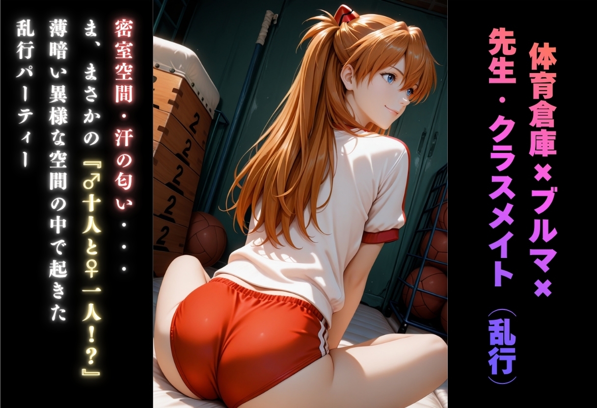 【学園ヒロイン〜俺たちの肉便器〜】エヴァン◯リオン〜惣◯・アスカ・ラングレー編〜 – Preview 6