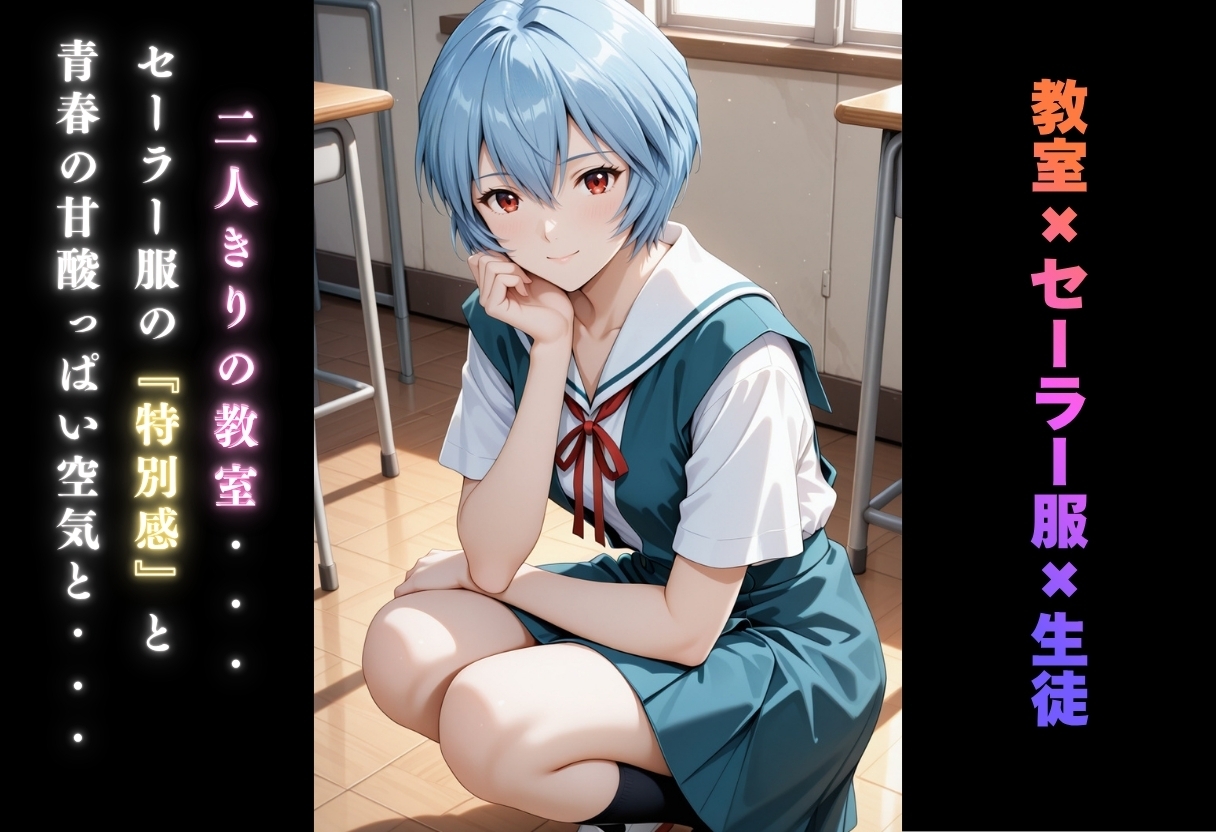 【学園ヒロイン〜俺たちの肉便器〜】エヴァン◯リオン〜綾◯ レイ編〜 – Preview 3