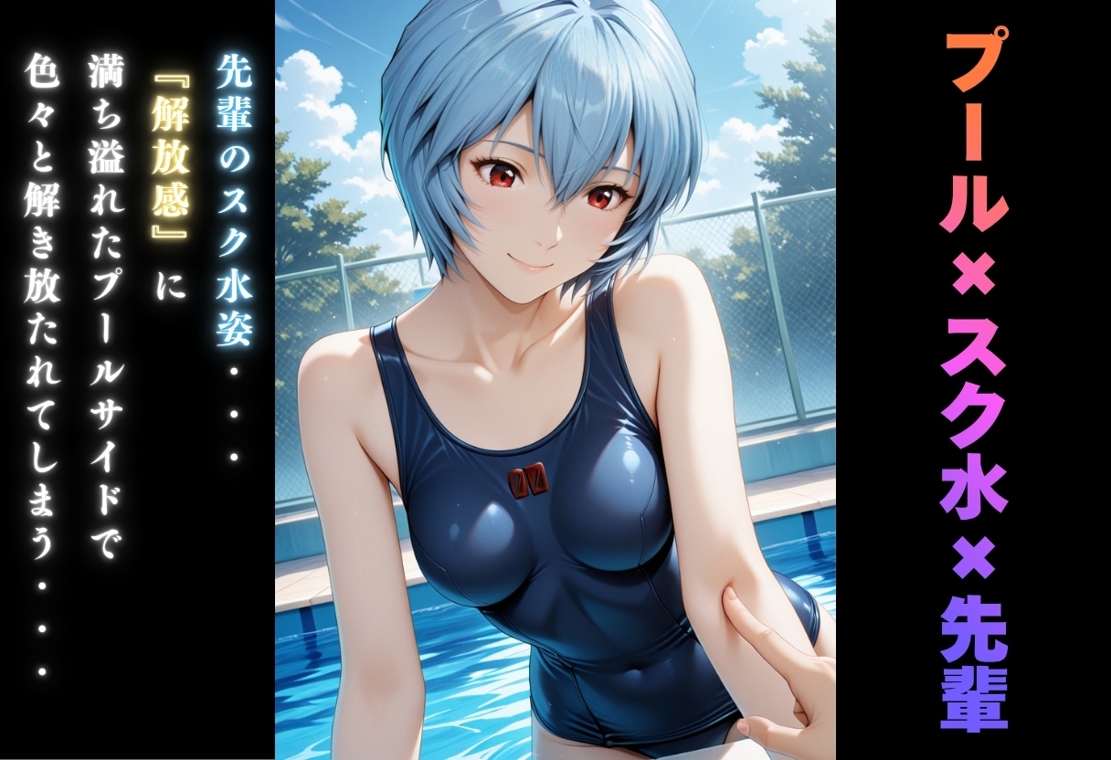 【学園ヒロイン〜俺たちの肉便器〜】エヴァン◯リオン〜綾◯ レイ編〜 – Preview 5
