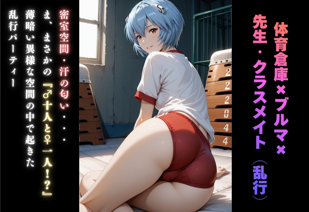 【学園ヒロイン〜俺たちの肉便器〜】エヴァン◯リオン〜綾◯ レイ編〜 – Preview 7