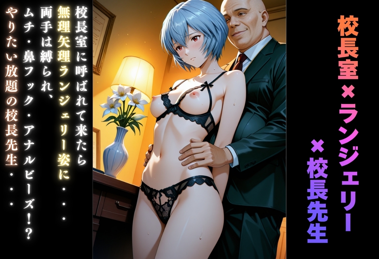 【学園ヒロイン〜俺たちの肉便器〜】エヴァン◯リオン〜綾◯ レイ編〜 – Preview 9