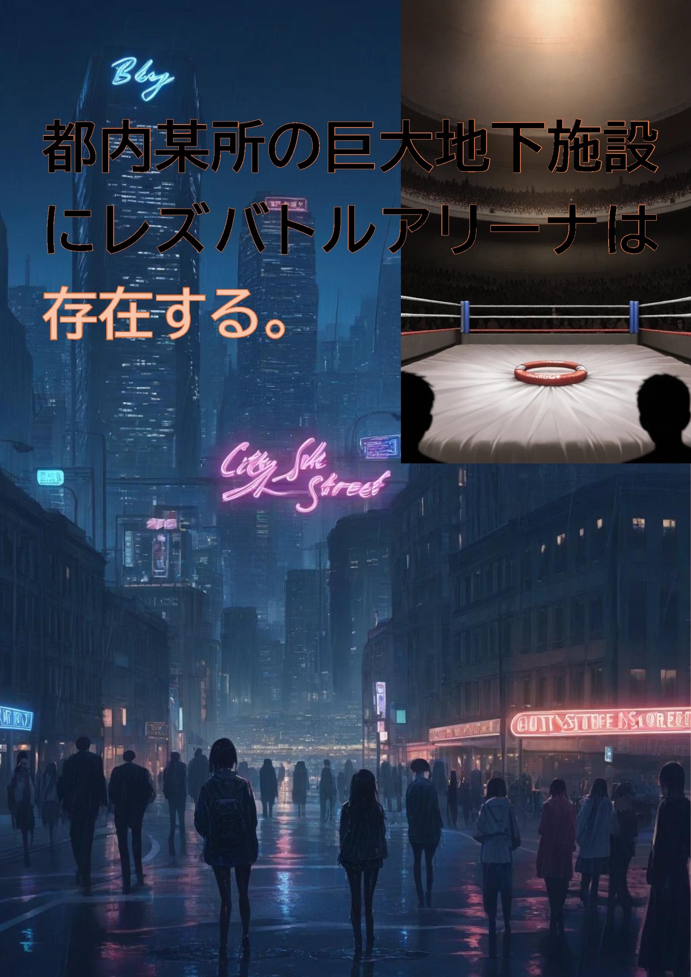 セレブたちの地下レズバトル予選A – Preview 2