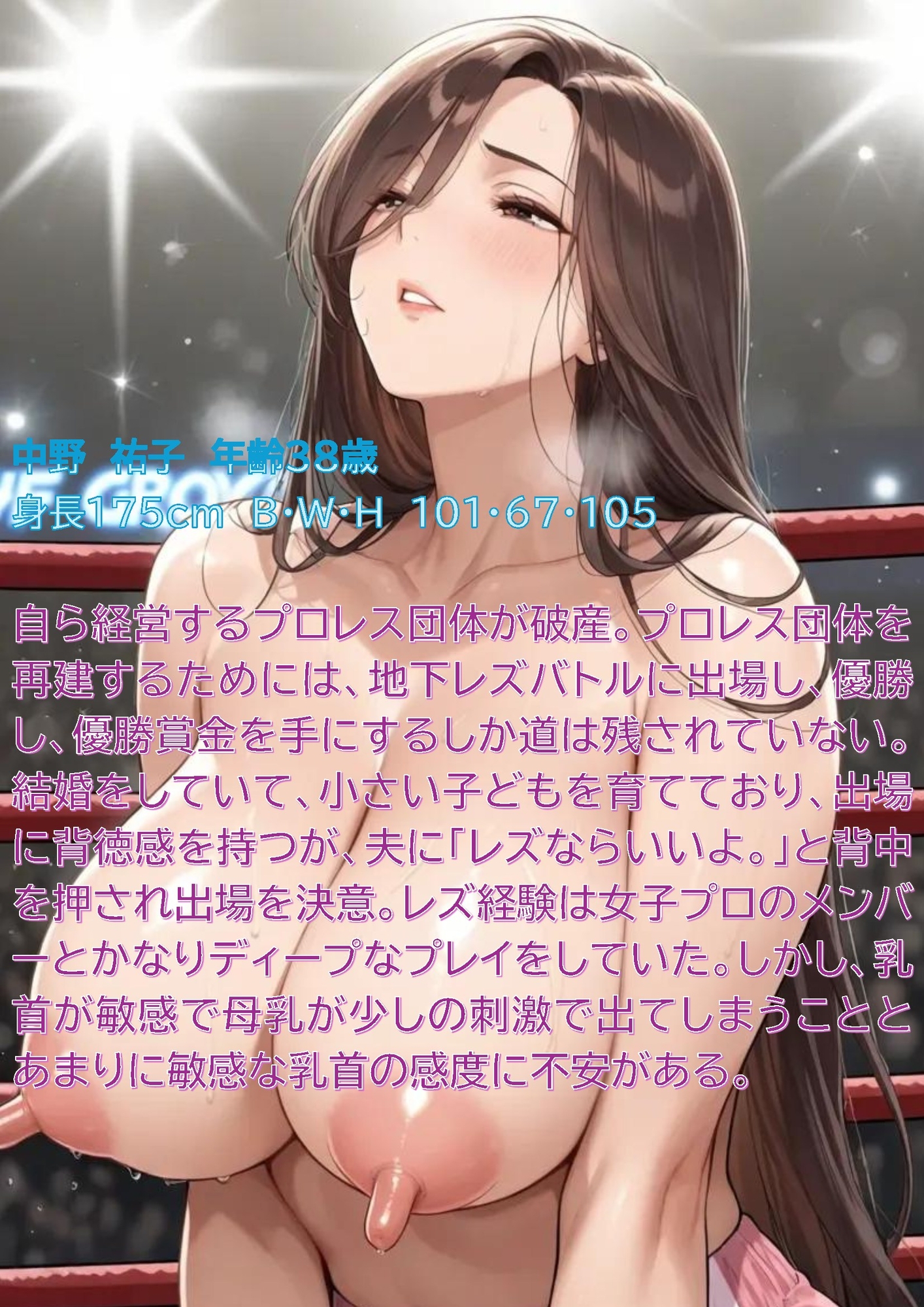 セレブたちの地下レズバトル予選A – Preview 5