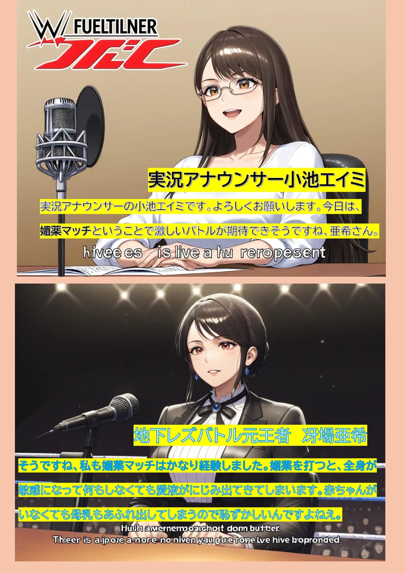 セレブたちの地下レズバトル予選A – Preview 8
