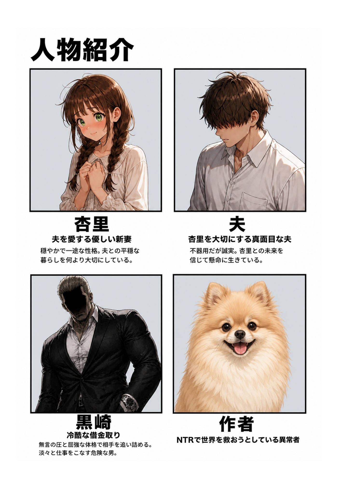 僕の妻が借金取りに堕とされるまで – Preview 2