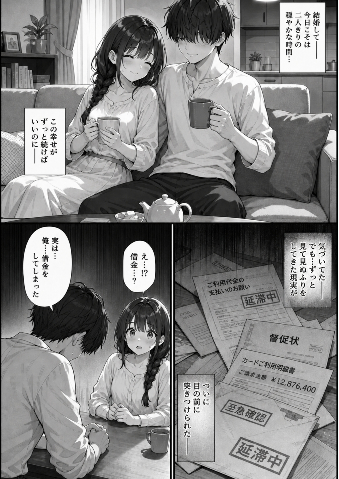 僕の妻が借金取りに堕とされるまで – Preview 5