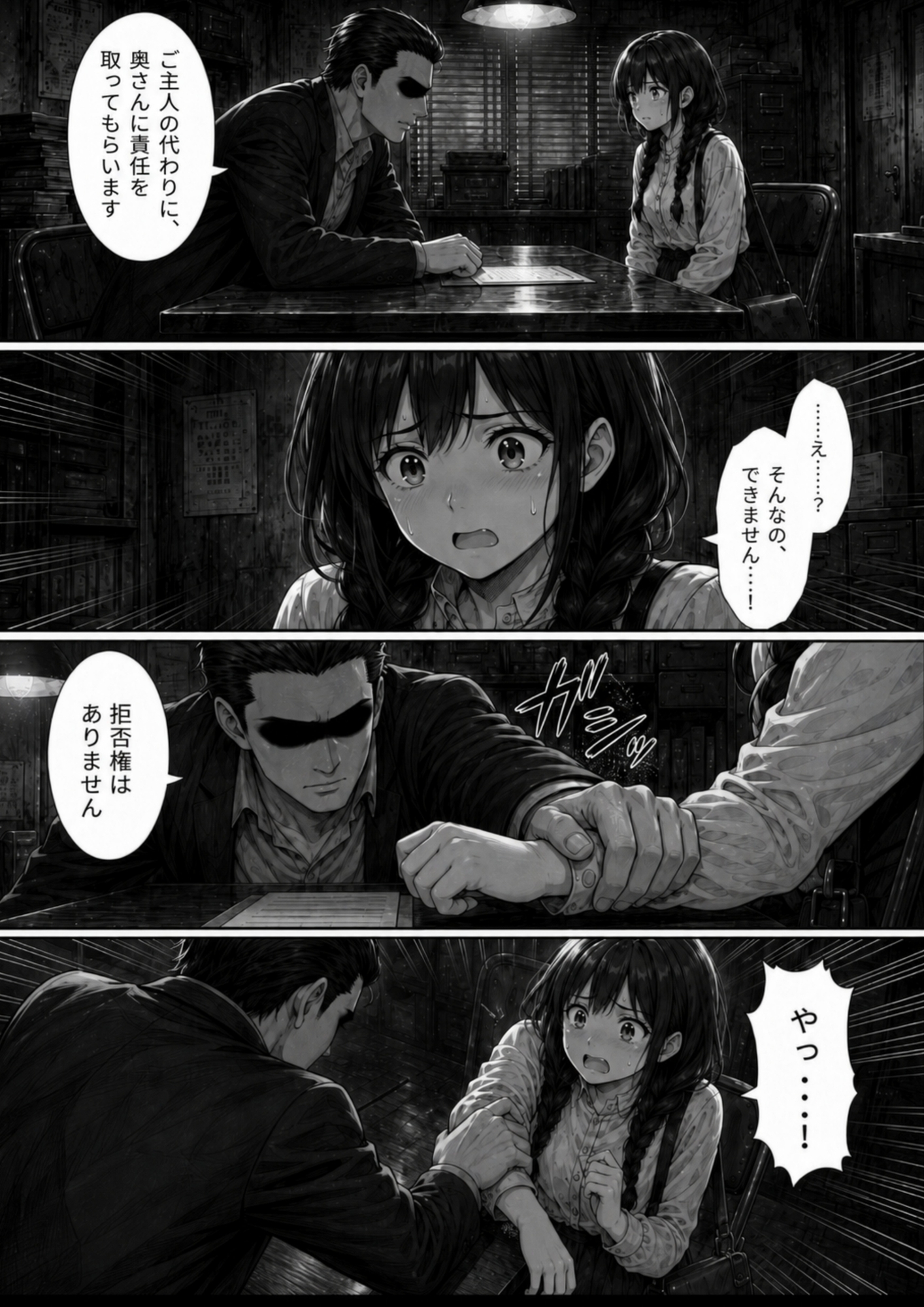 僕の妻が借金取りに堕とされるまで – Preview 6