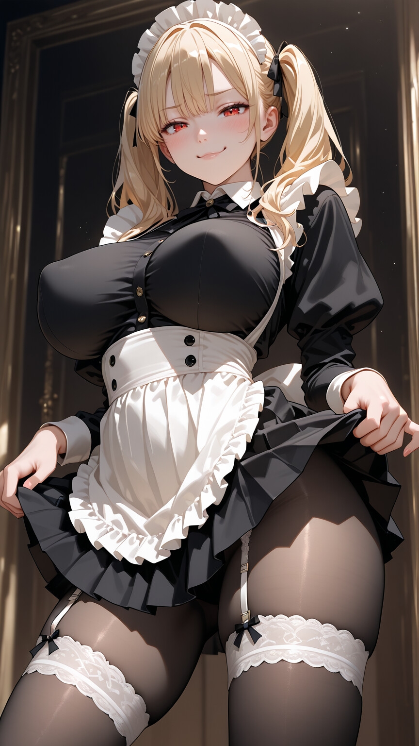 ツンデレメイド教育 【4K高画質】 – Preview 3
