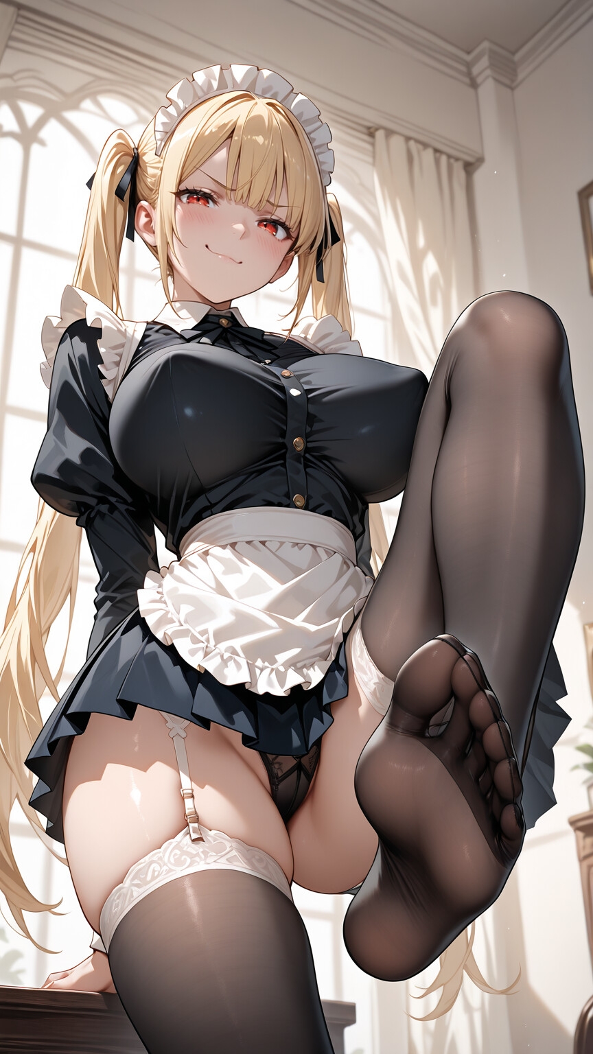 ツンデレメイド教育 【4K高画質】 – Preview 4
