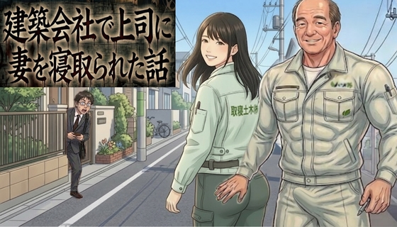 建築会社で上司に妻を寝取られた話 – main preview