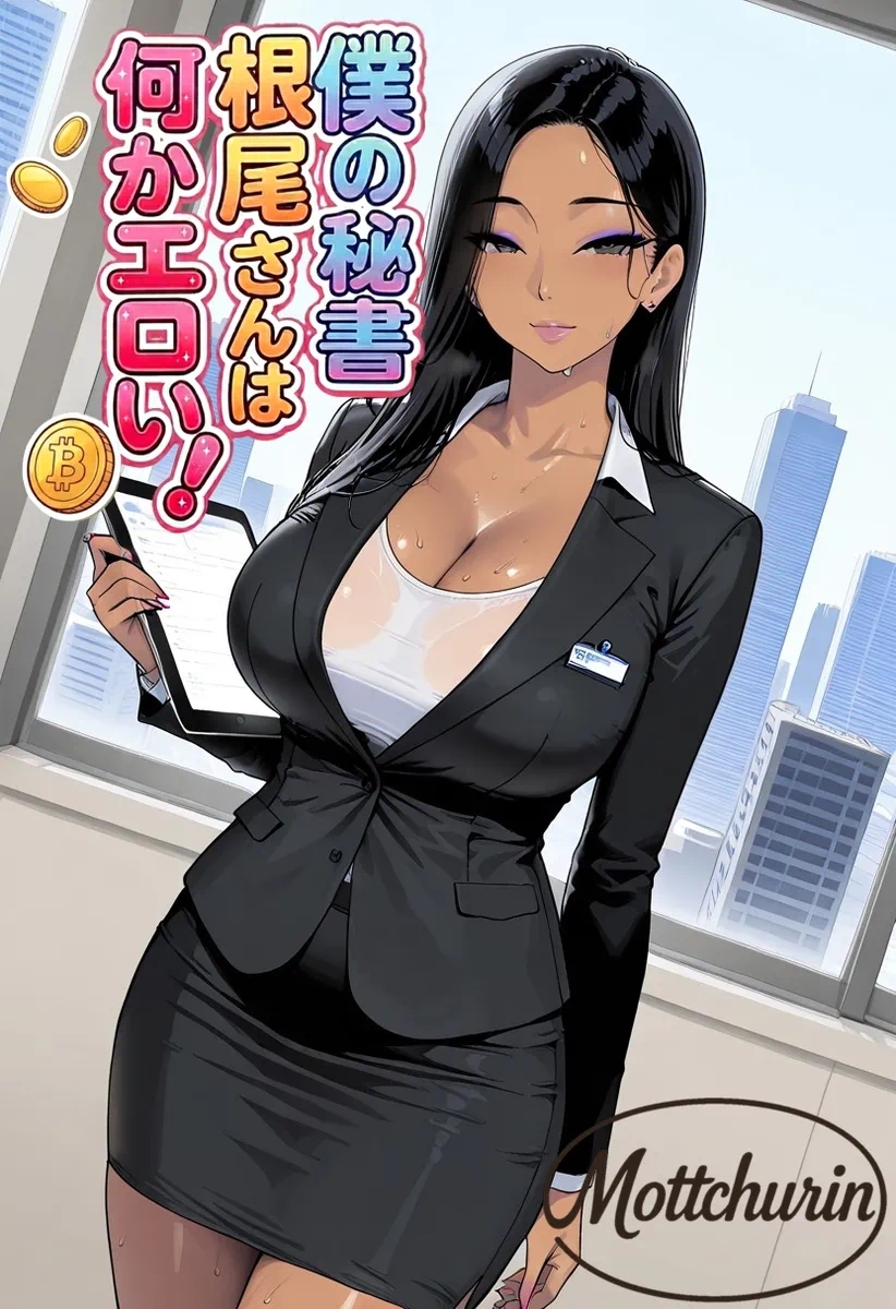 僕の秘書根尾さんは何かエロい！