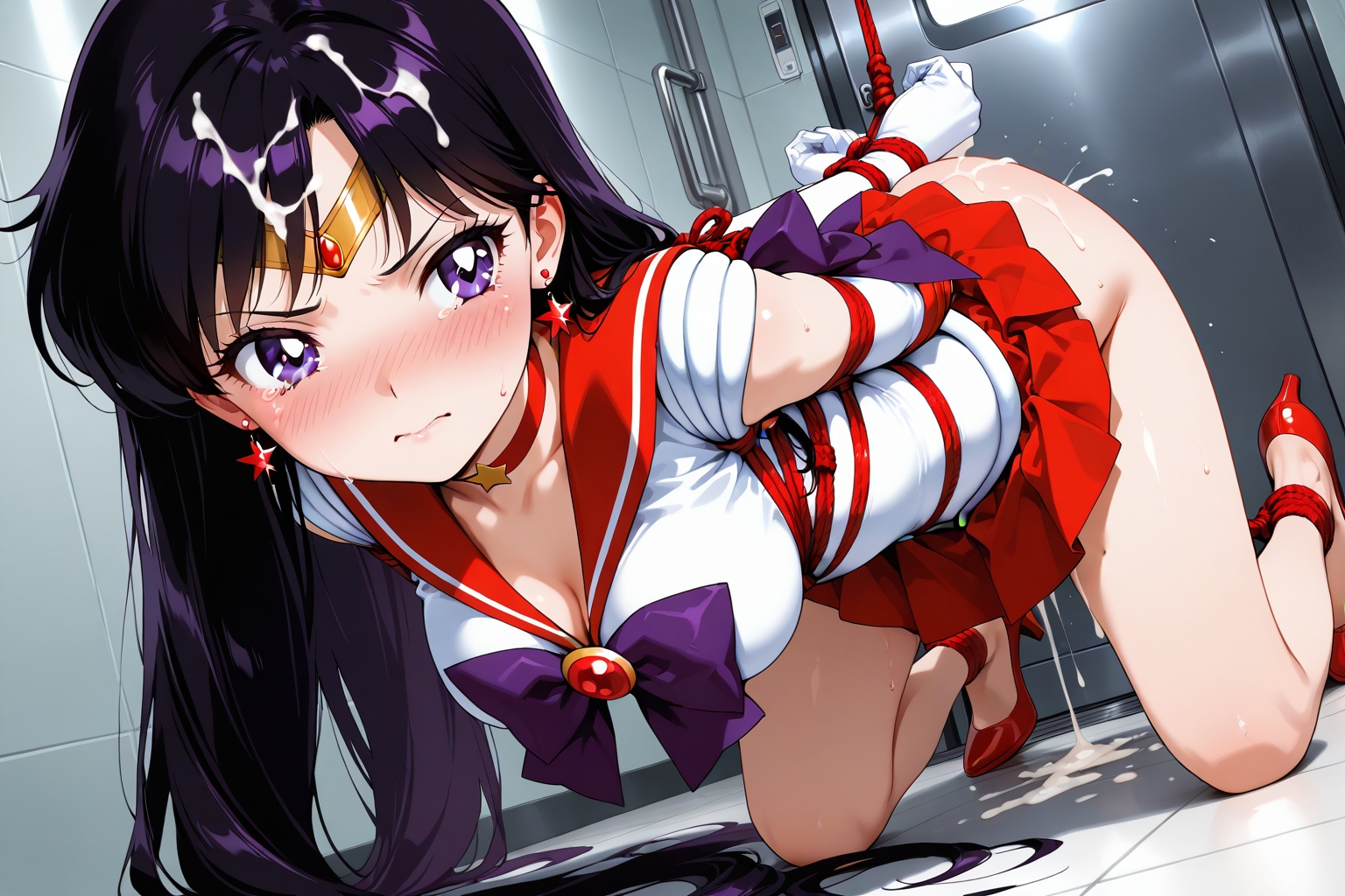 夢見る乙女の調教コレクション6〜美少女戦士〇ーラームーン風3・火野〇イ風・緊縛編 – Preview 2