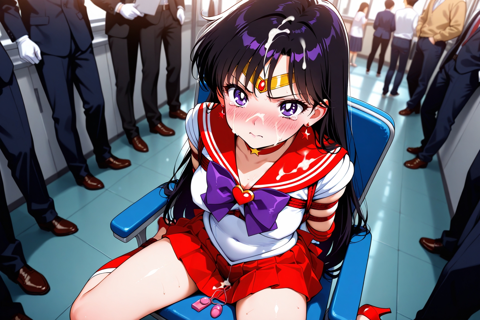 夢見る乙女の調教コレクション6〜美少女戦士〇ーラームーン風3・火野〇イ風・緊縛編 – Preview 4